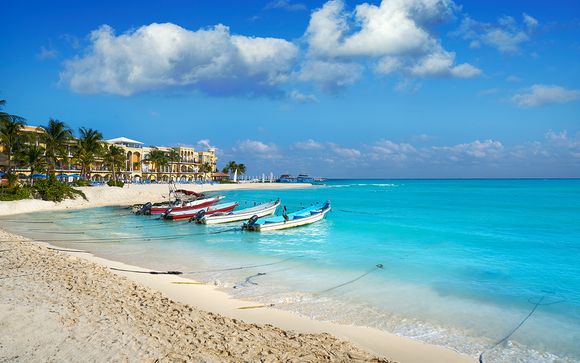Rendez-vous... à Playa del Carmen