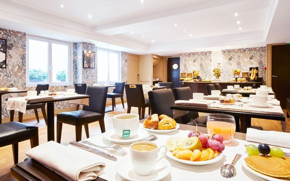 Savourez votre petit déjeuner...