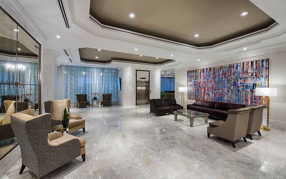 Poussez les portes de l'hôtel Intercontinental Miramar Panama
