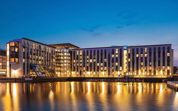 Poussez les portes de l'hôtel Copenhagen Island 4* à Copenhage