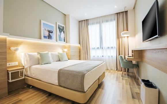 Poussez les portes de l'hôtel Golden Tulip Barcelona 4*