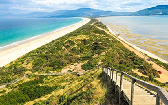 Mettez une option sur l’évasion à Hobart