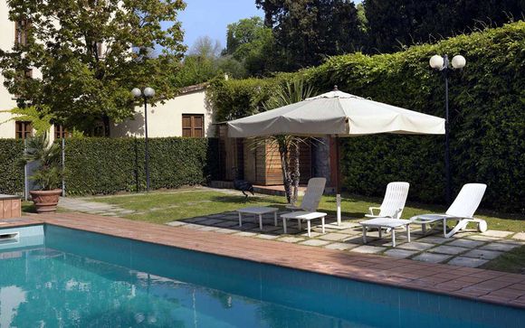 Poussez les portes de l'hôtel Villa Gabriele D'Annunzio 4*