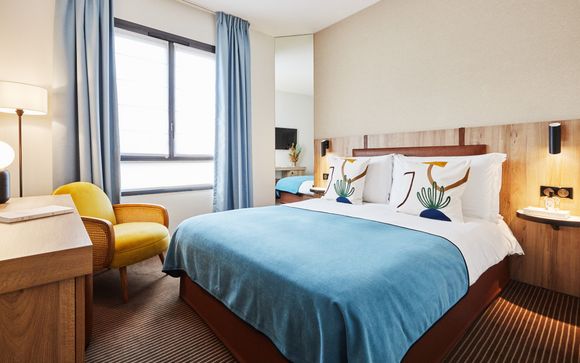 Rejoignez votre chambre Supérieure...