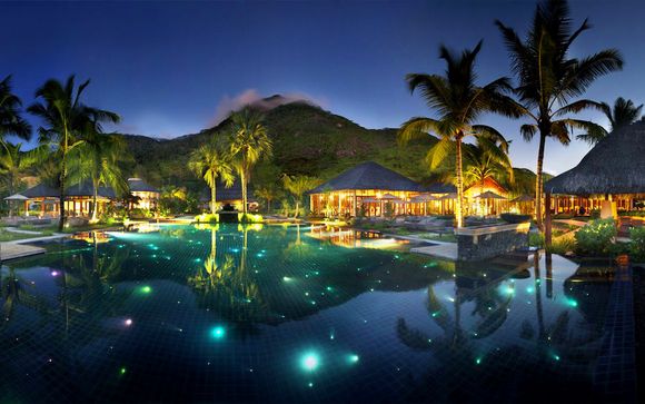 Hilton Seychelles Labriz 5* & Double Tree by Hilton Allamanda 4*