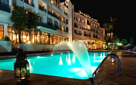 Hôtel Les Mérinides***** - Fès - Maroc