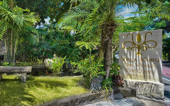Poussez les portes de l'hôtel Villa Kubu à Seminyak