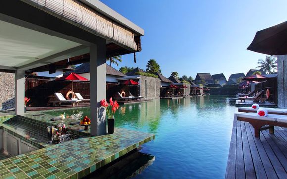 Poussez les portes de l'hôtel Furama Villas & Spa 4*