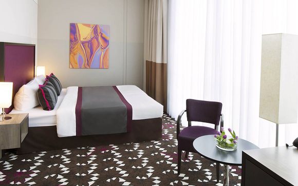 Poussez les portes du Mercure Hotel Moa Berlin 4*