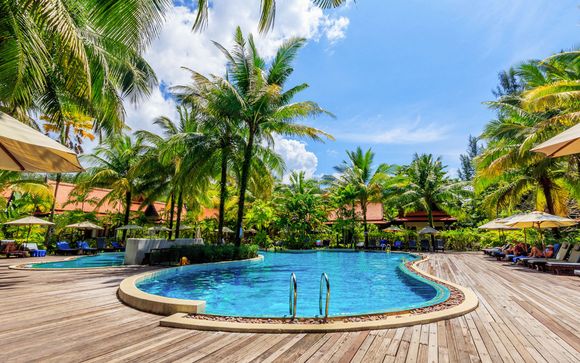Hôtel Khaolak Bhandari 4* et séjour possible à Krabi