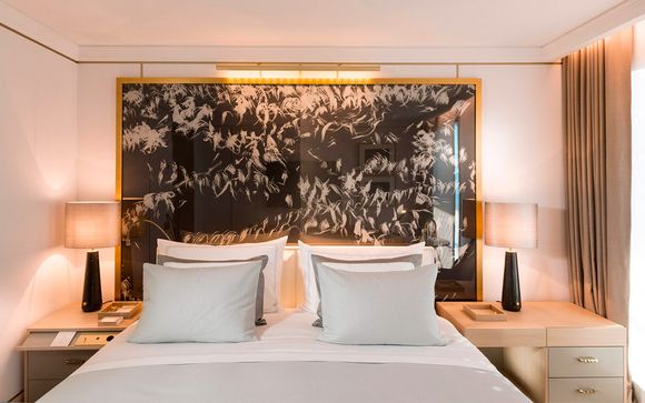 Votre extension à l'hôtel H10 The One à Barcelone
