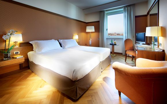 Poussez les portes de l'hôtel Exe Majestic 4*