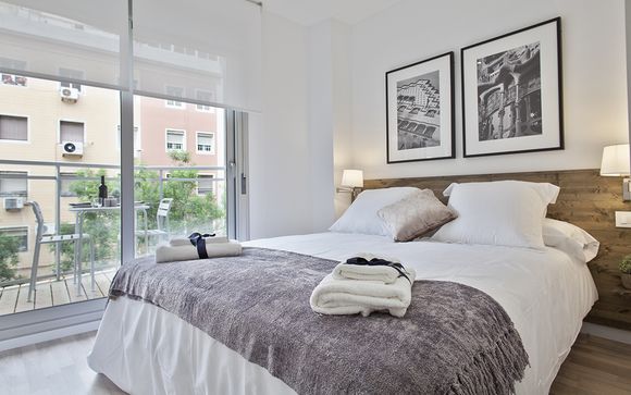 Poussez les portes de votre appartement