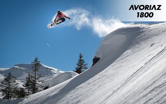 Animations 100% glisse sur un domaine exceptionnel!