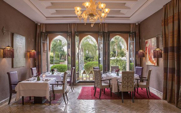 Poussez les portes de votre 5* Palais Aziza & Spa