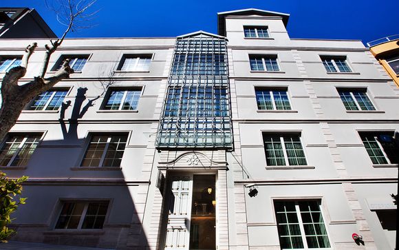 Votre extension à l'hôtel Fer à Istanbul