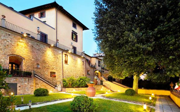 Hôtel Una Palazzo Mannaioni 4*