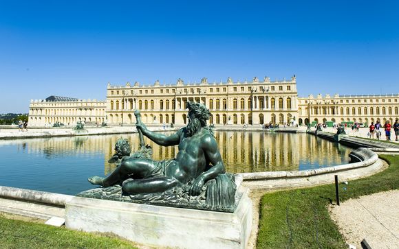 Visite du château de Versailles et séjour à l'hôtel le Versailles 4*