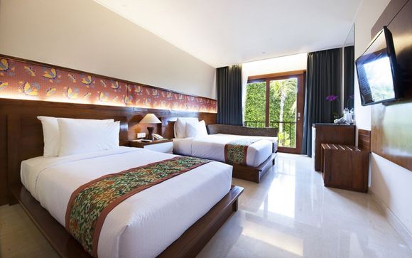 Poussez les portes de l'hôtel Ubud Wana Resort 4* à Ubud 