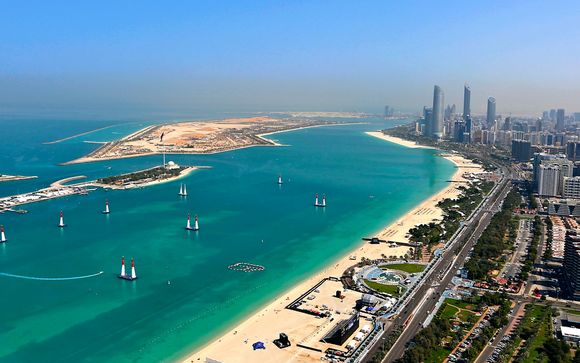 Mettez une option sur l’évasion à Abu Dhabi