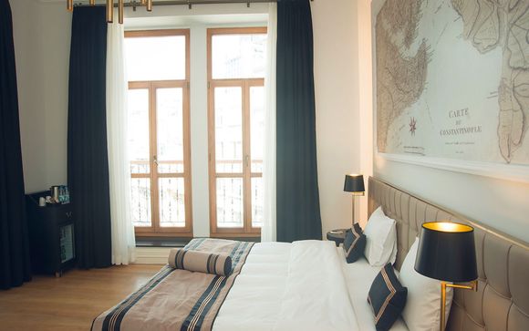 Poussez les portes du BVS Lush Hotel 4*