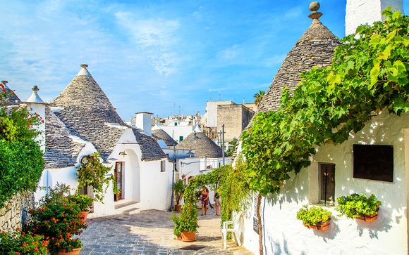 Escapade dans le sud de l'Italie en 5 et 7 nuits
