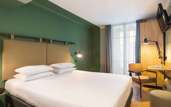 Détendez-vous dans votre chambre Classique..