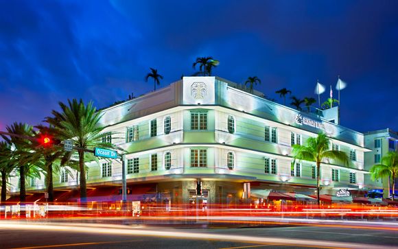 Poussez les portes de l'hôtel Bentley South Beach 4*