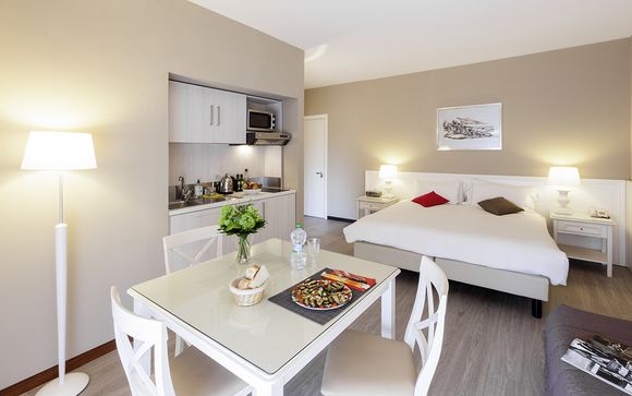 Poussez les portes de votre apparthotel 4*