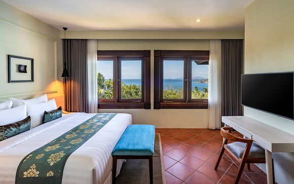 Poussez les portes de l'hôtel Wyndham Sundancer Resort Lombok 5*