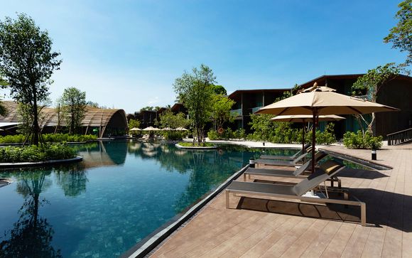 Poussez les portes de l'hôtel Kalima Khao Lak 5*