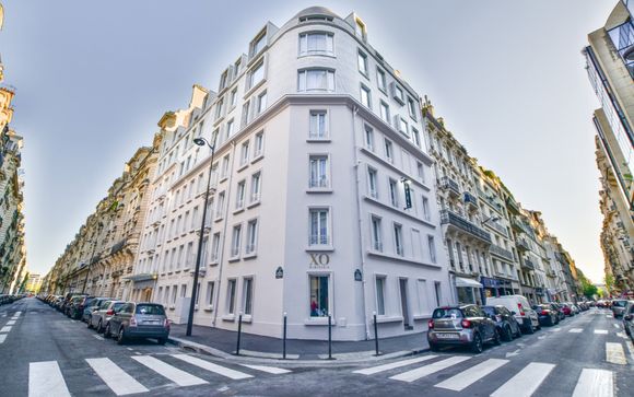 Poussez les portes du XO Hôtel 4*