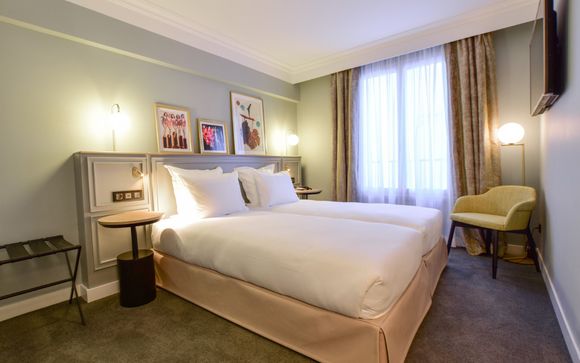 Poussez les portes du XO Hôtel 4*