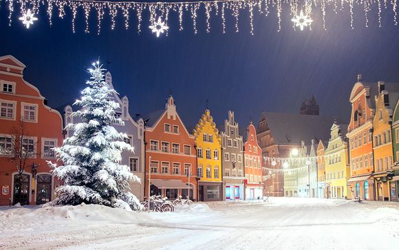 La magie des marchés de Noël