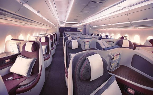 Offrez-vous le luxe d'un vol avec Qatar Airways