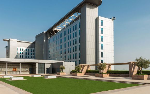 Poussez les portes de votre hôtel Aloft Abu Dhabi 4*