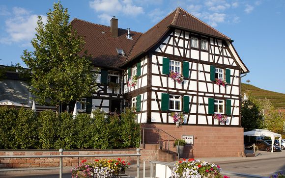 Hôtel Ritter Durbach 4*