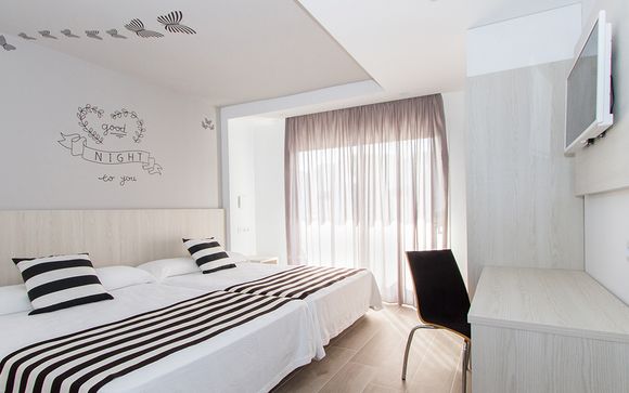 Poussez les portes de l'hôtel Sorra Daurada 4* à Malgrat de Mar