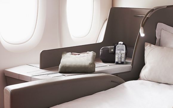 Votre voyage exclusif en cabine La Première Air France