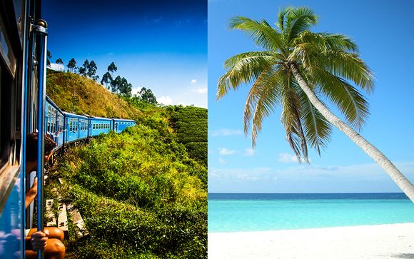 Circuit privatif 5* au Sri Lanka et extension au Royal Island Maldives 5*