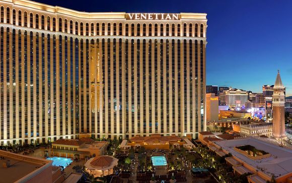 Vos hôtels possibles à Las Vegas