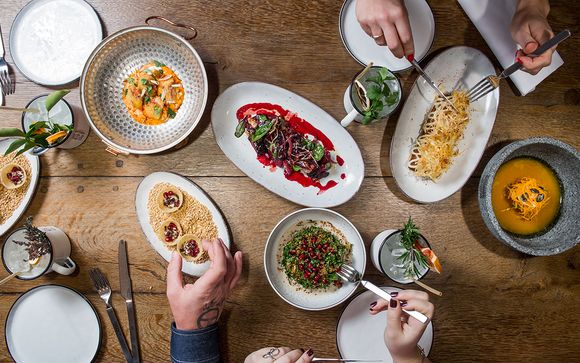 Restaurant Spoon par Ducasse restaurant