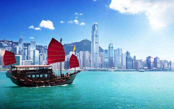 Hôtel Regal Hongkong 5*