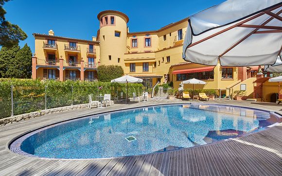 Hôtel Ermitage de l'Oasis 4*