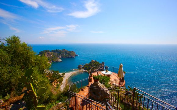 Combiné Grand Hotel San Pietro 5* et Falconara Charming House 4*