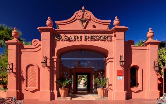 Poussez les portes de votre resort