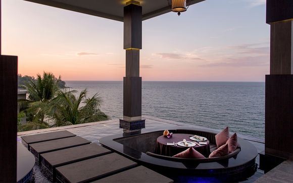 Poussez les portes de l'hôtel Cape Sienna 5* à Phuket