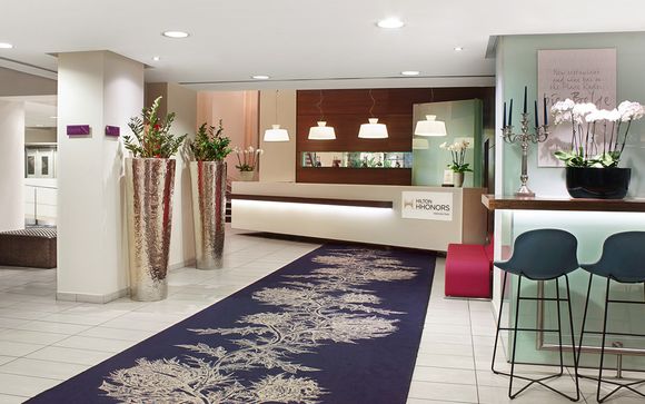 Hôtel Hilton Brussels City 4*