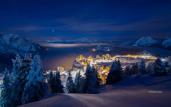 Résidence de standing au coeur des Portes du Soleil