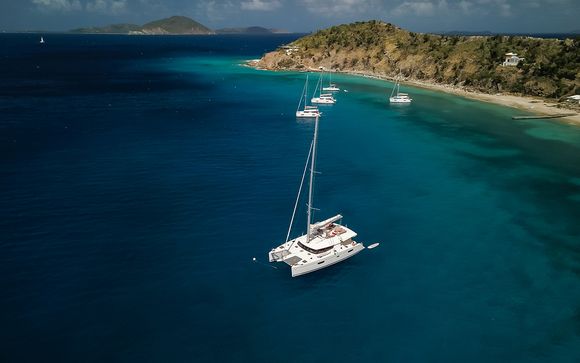 Croisière de rêve aux Grenadines en catamaran premium
